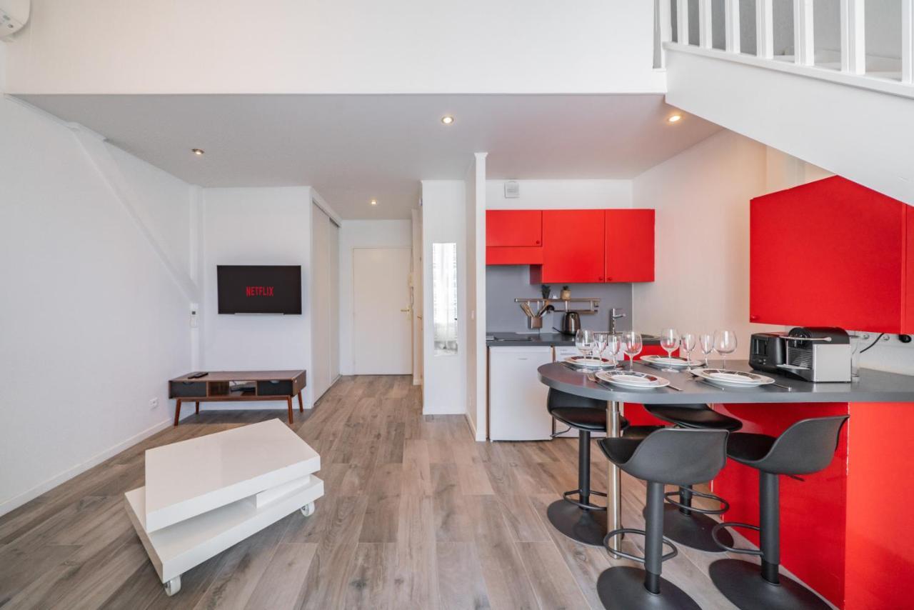 Hypercentre - Palais - Croisette - Suquet - Ay Apartment Cannes Bagian luar foto