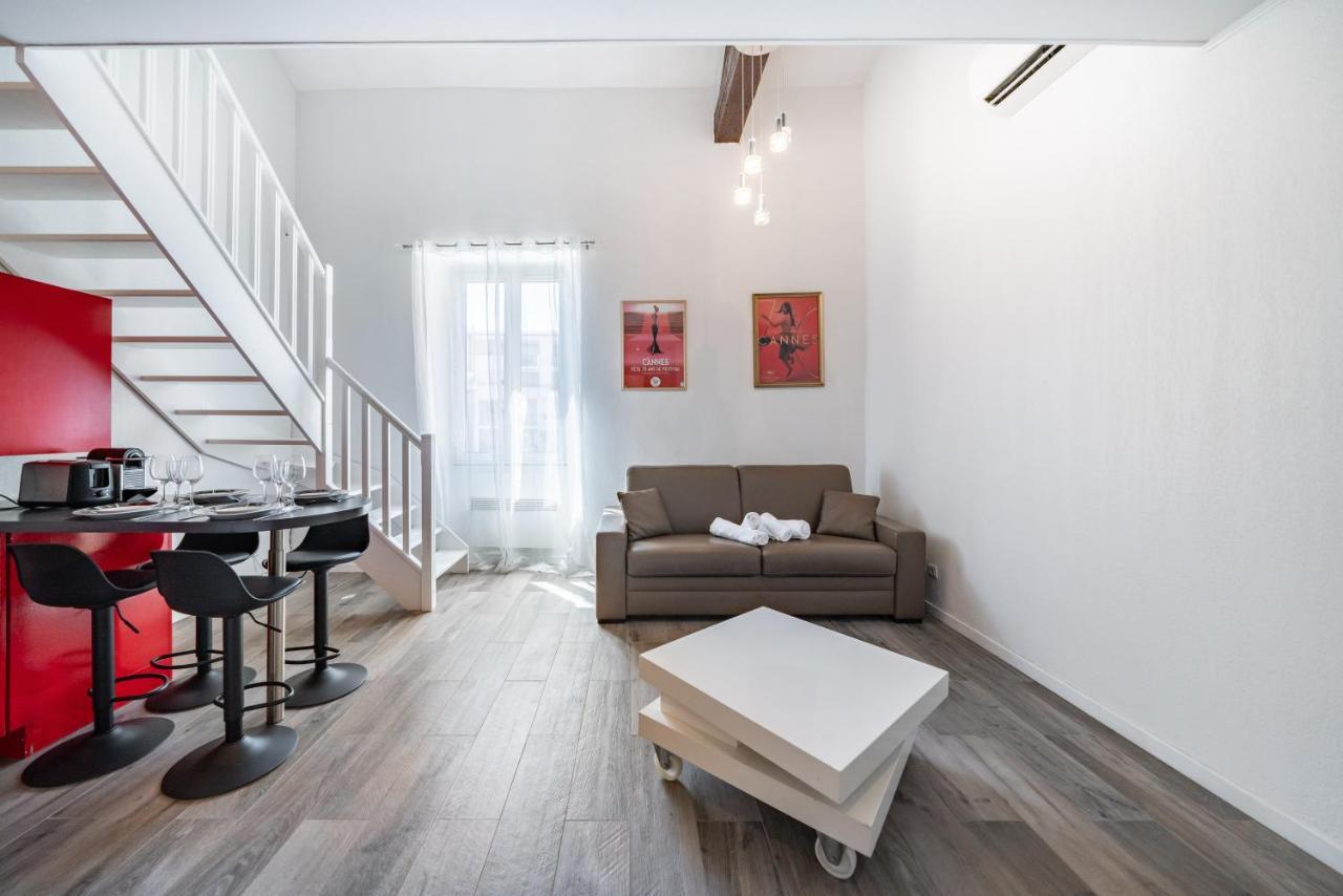 Hypercentre - Palais - Croisette - Suquet - Ay Apartment Cannes Bagian luar foto