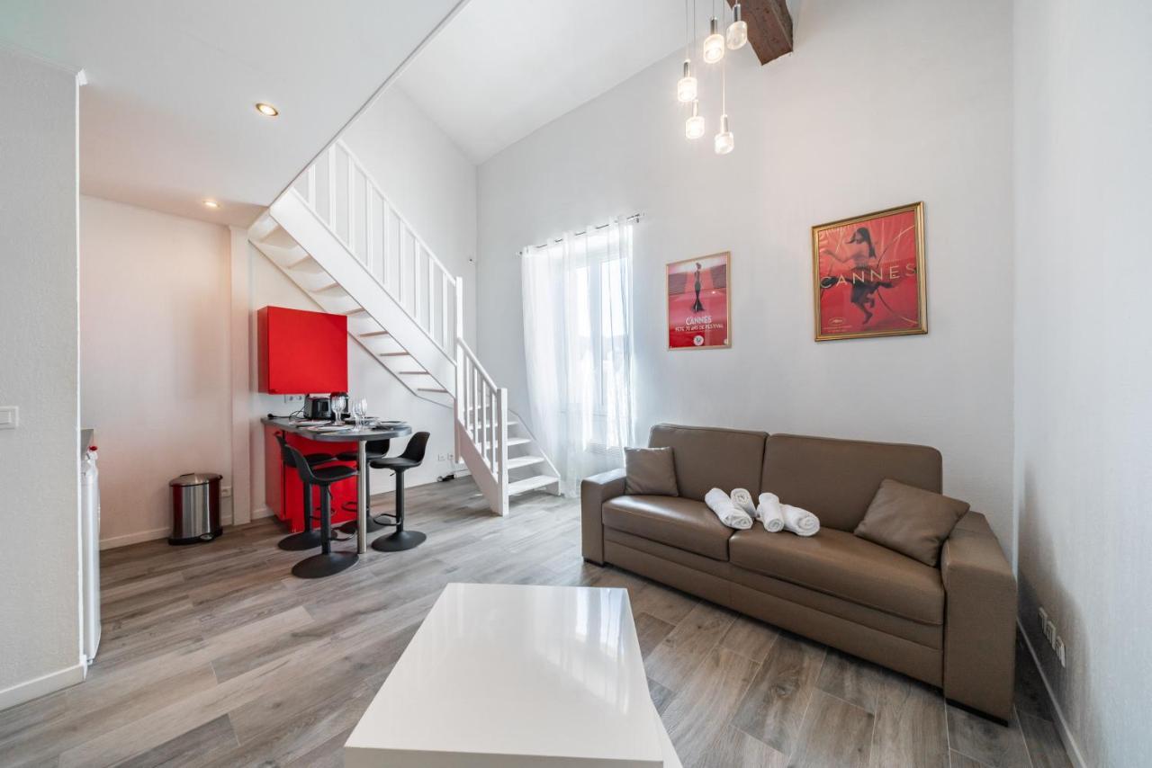 Hypercentre - Palais - Croisette - Suquet - Ay Apartment Cannes Bagian luar foto