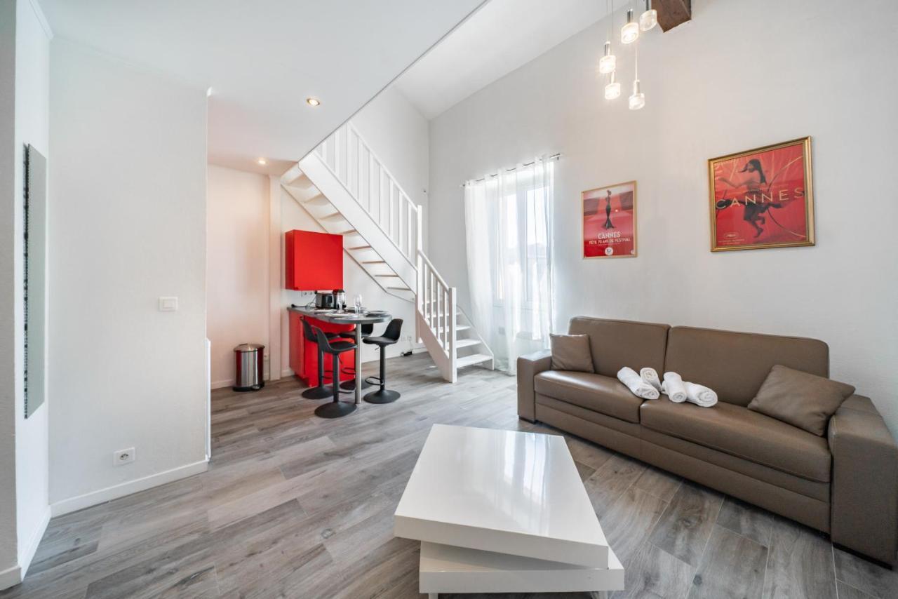 Hypercentre - Palais - Croisette - Suquet - Ay Apartment Cannes Bagian luar foto