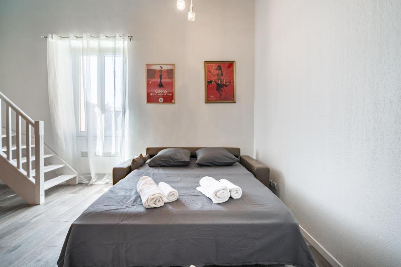Hypercentre - Palais - Croisette - Suquet - Ay Apartment Cannes Bagian luar foto